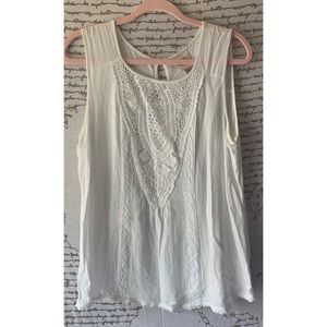 KNOX ROSE lace tank